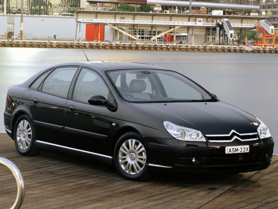  Citroen C5 HDi 2004 года  (AU) (фото 8 из 16)